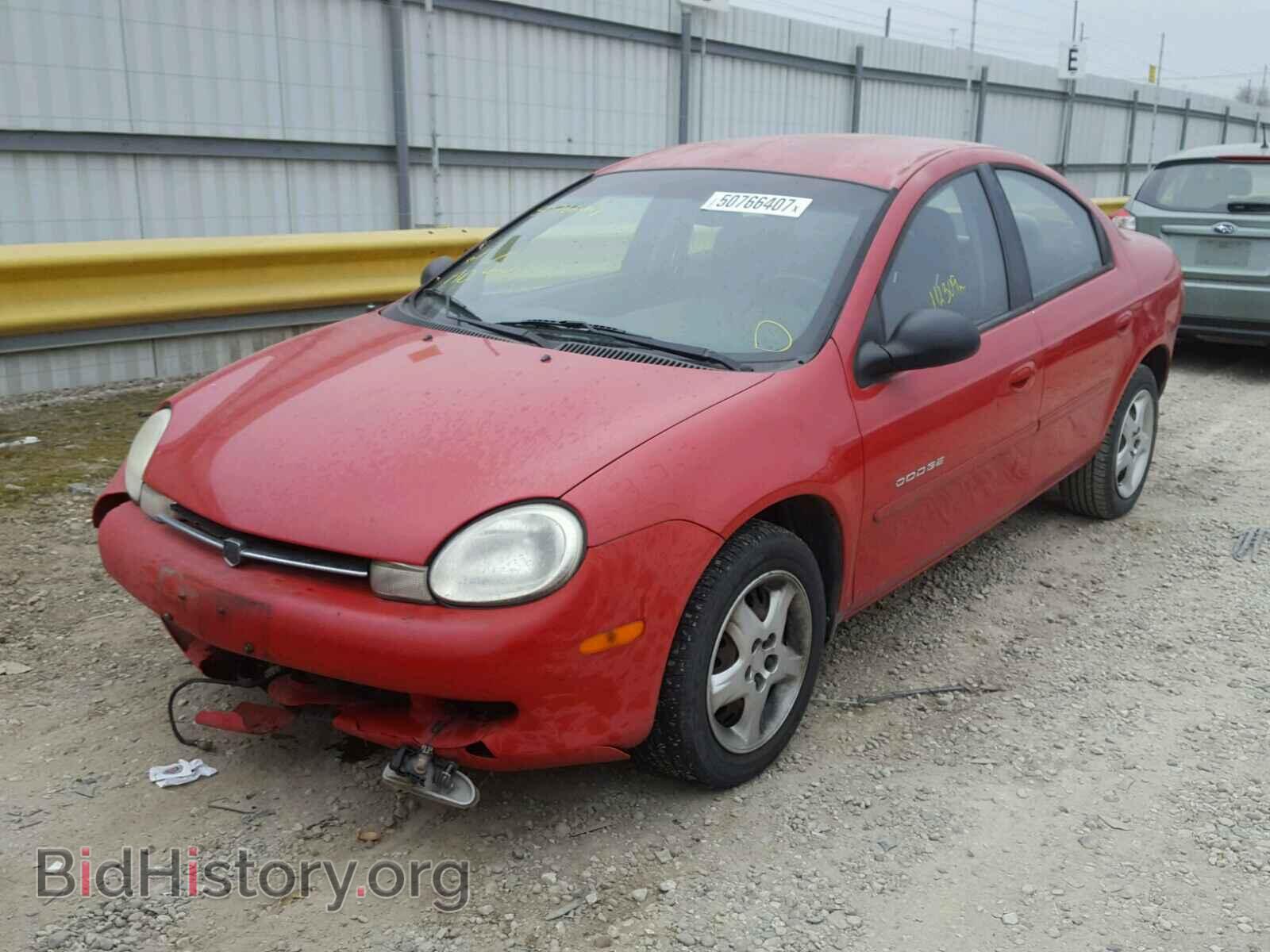2000 DODGE NEON - VIN: 1B3ES46C4YD582487 - Фото 2