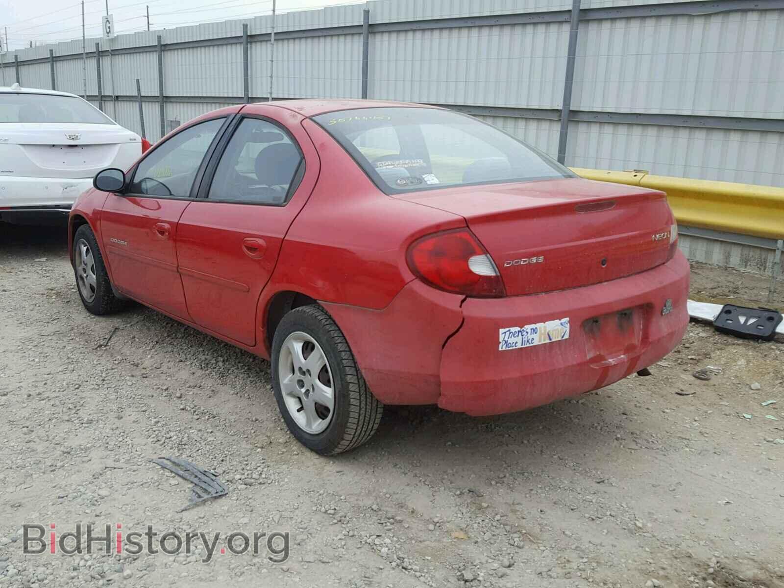 2000 DODGE NEON - VIN: 1B3ES46C4YD582487 - Фото 3