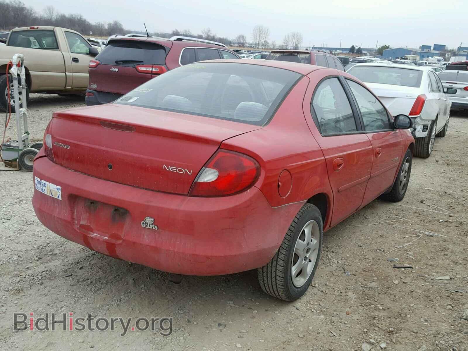 2000 DODGE NEON - VIN: 1B3ES46C4YD582487 - Фото 4