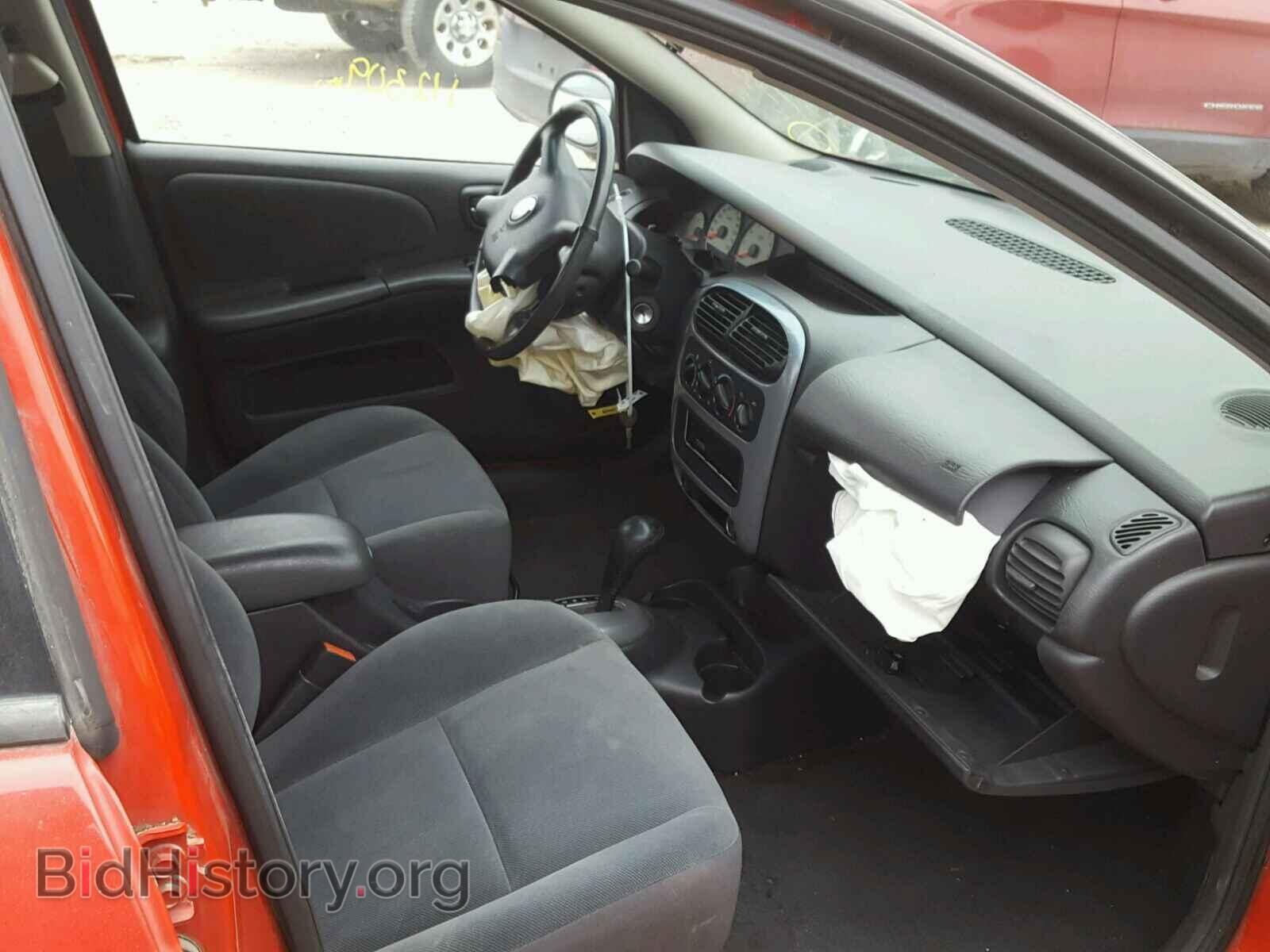 2000 DODGE NEON - VIN: 1B3ES46C4YD582487 - Фото 5