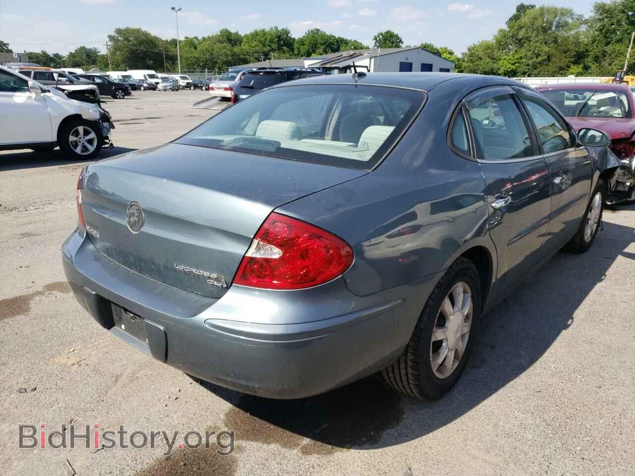 2006 BUICK LACROSSE - VIN: 2G4WC582261312043 - Фото 4