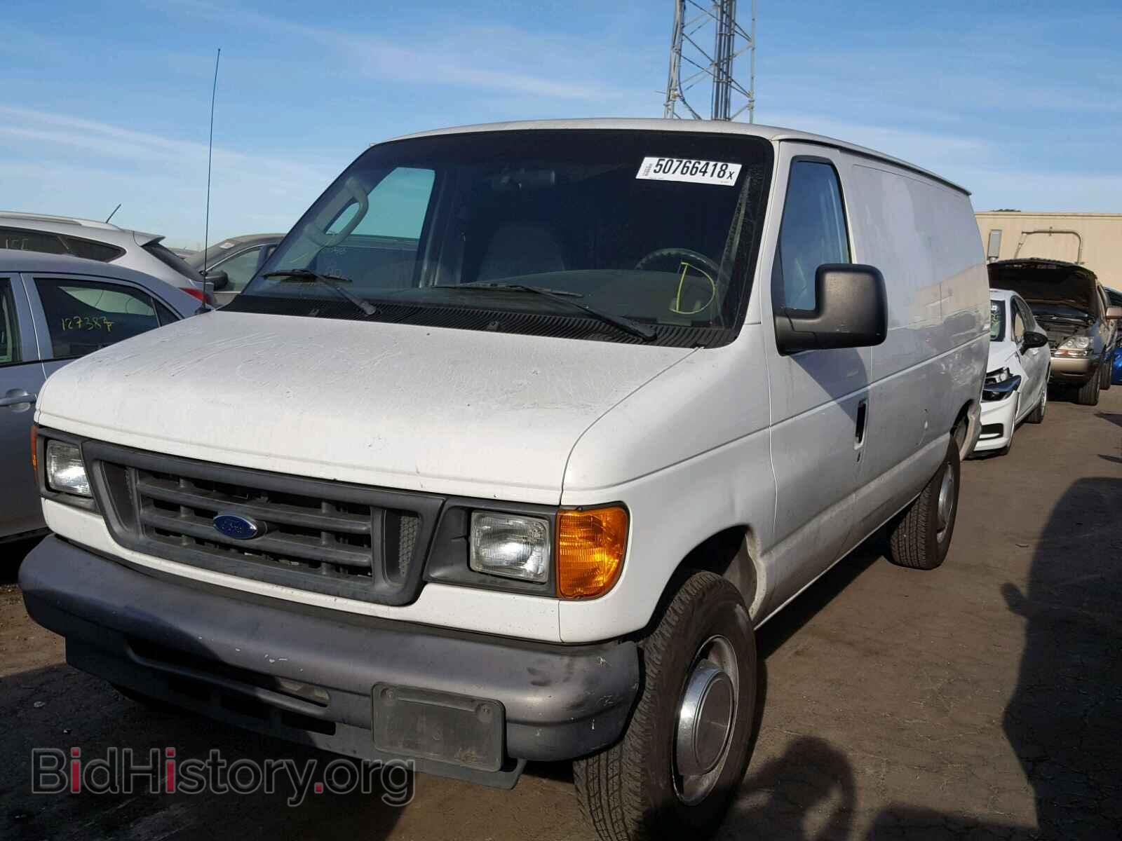 2006 FORD ECONOLINE - VIN: 1FTNE24L26HA57222 - Фото 2