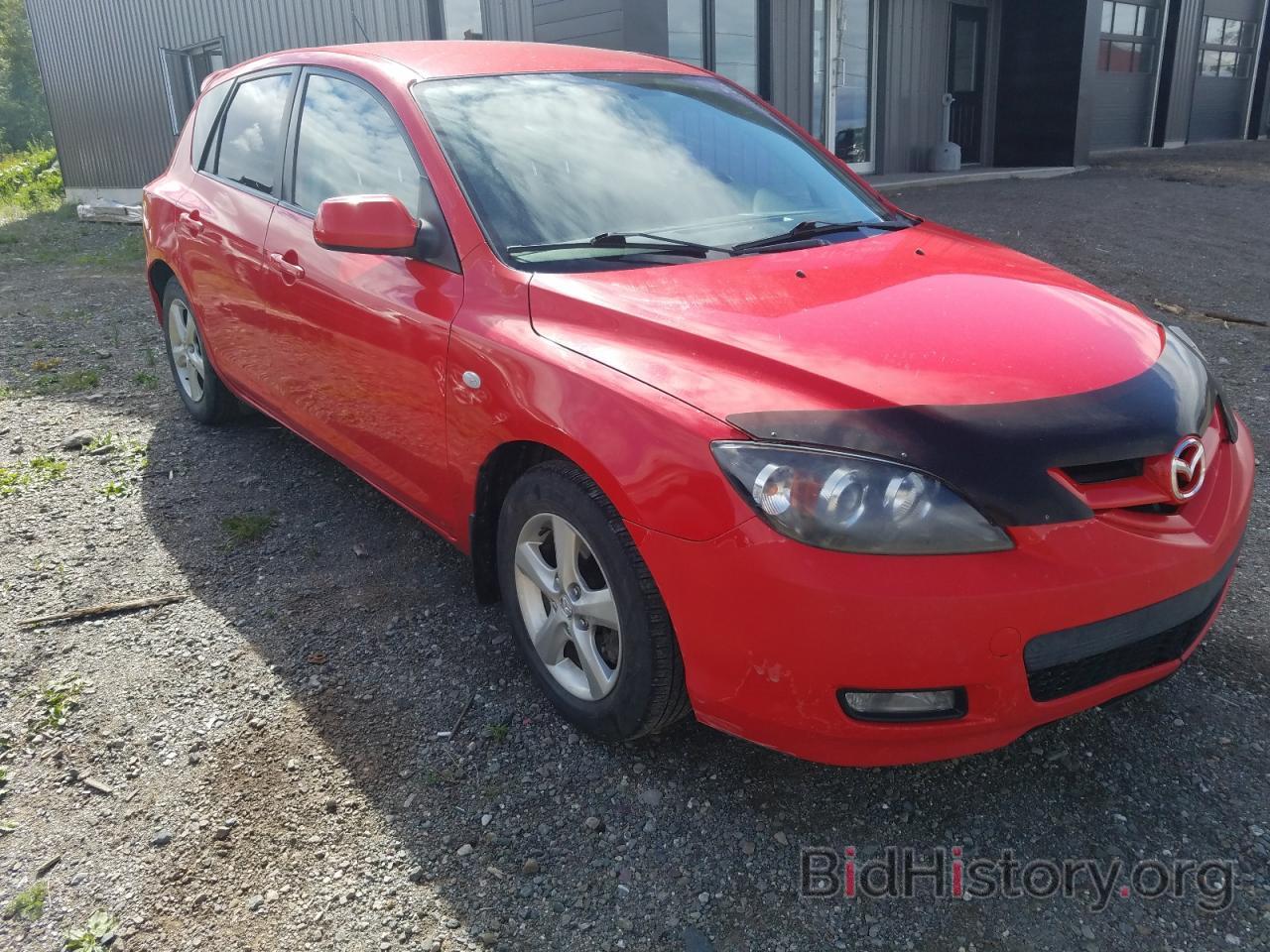 Photo JM1BK34F881148440 - MAZDA 3 2008