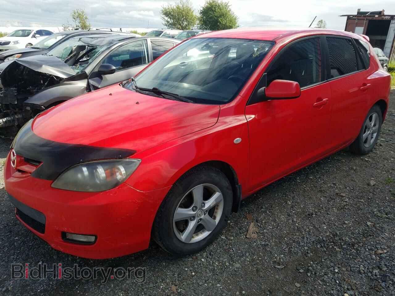 2008 MAZDA 3 - VIN: JM1BK34F881148440 - Фото 2