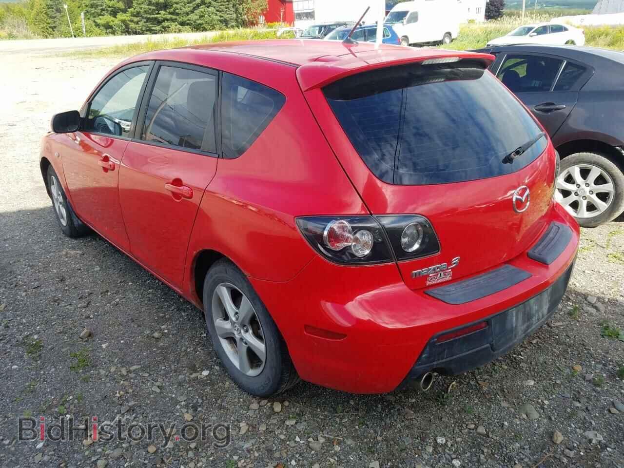 2008 MAZDA 3 - VIN: JM1BK34F881148440 - Фото 3