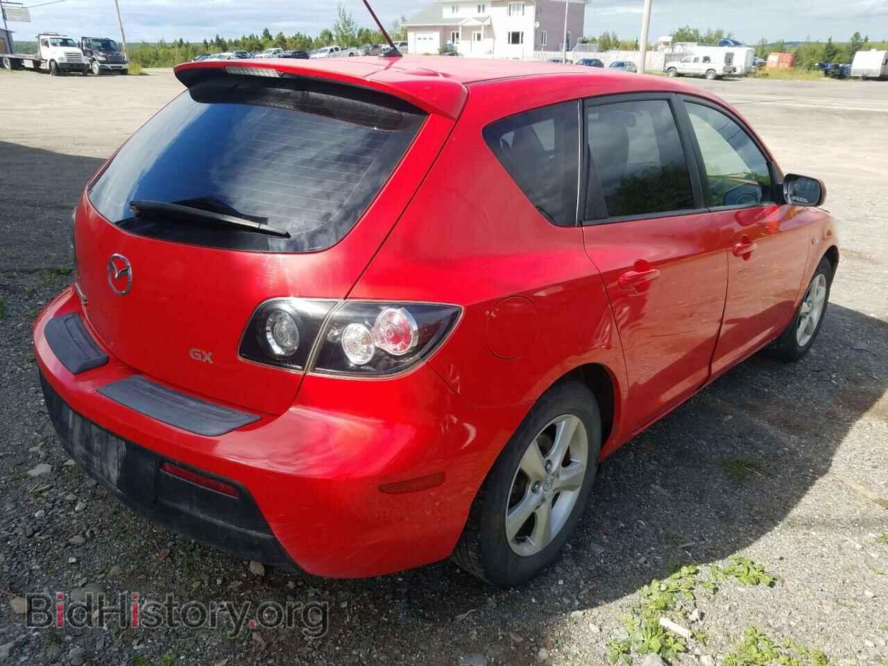 2008 MAZDA 3 - VIN: JM1BK34F881148440 - Фото 4