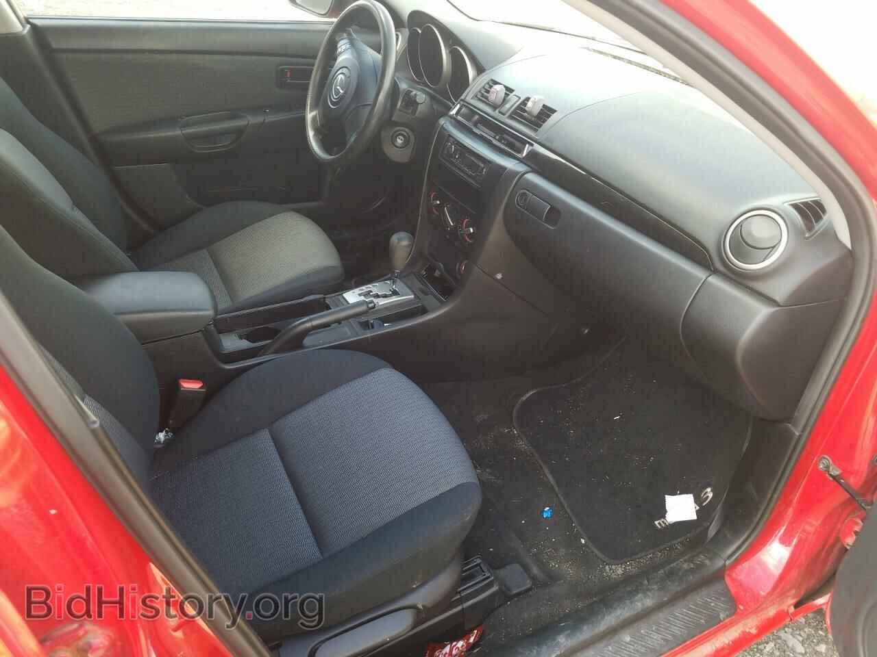 2008 MAZDA 3 - VIN: JM1BK34F881148440 - Фото 5
