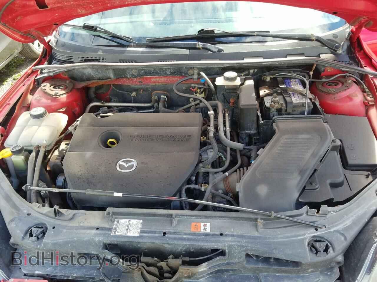 2008 MAZDA 3 - VIN: JM1BK34F881148440 - Фото 7