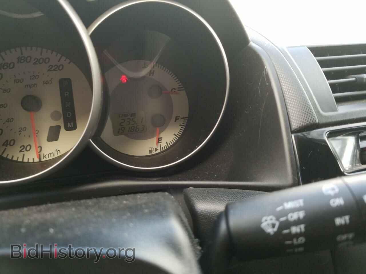 2008 MAZDA 3 - VIN: JM1BK34F881148440 - Фото 8
