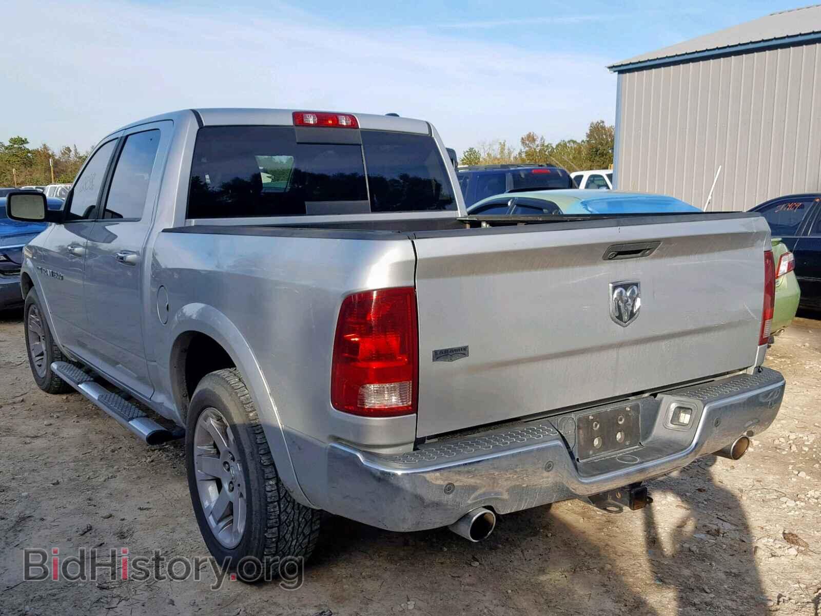 2011 DODGE RAM 1500 - VIN: 1D7RB1CT6BS614819 - Фото 3