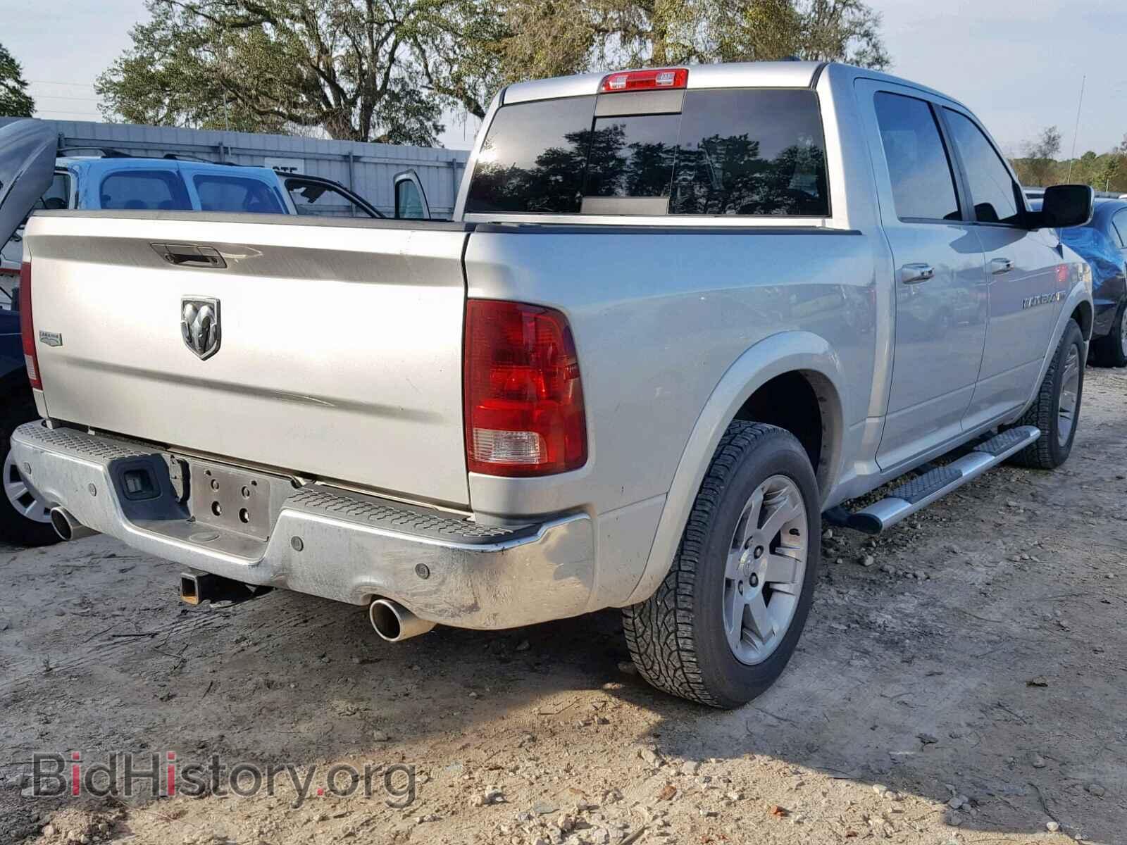 2011 DODGE RAM 1500 - VIN: 1D7RB1CT6BS614819 - Фото 4