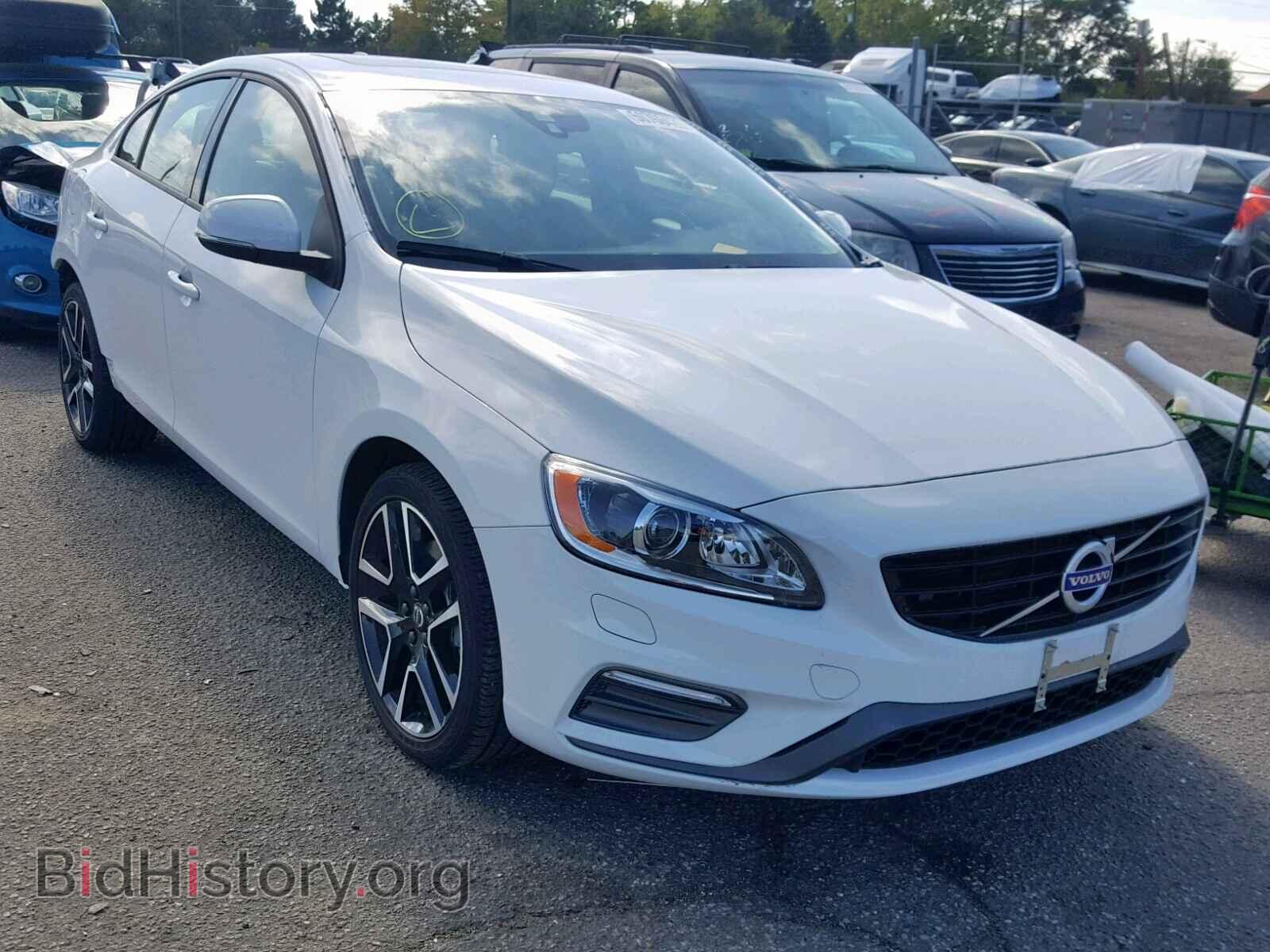 Photo YV140MTL3J2459425 - VOLVO S60 2018