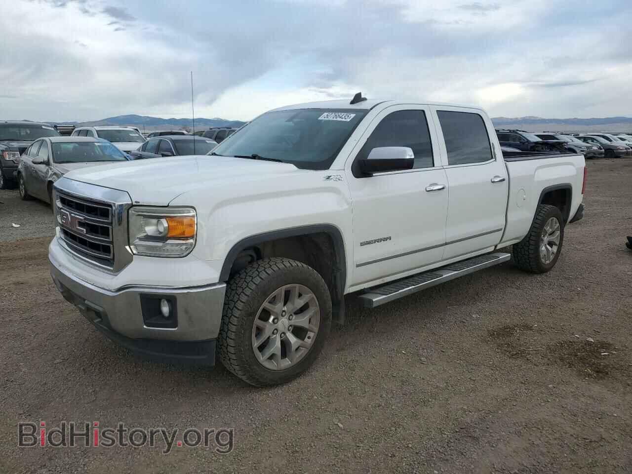 Фотография 3GTU2VEC7FG368501 - GMC SIERRA 2015