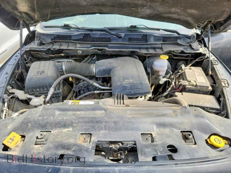 2021 RAM 1500 (VIN 1C6RR7LG3MS583440) — фото 11 из 13
