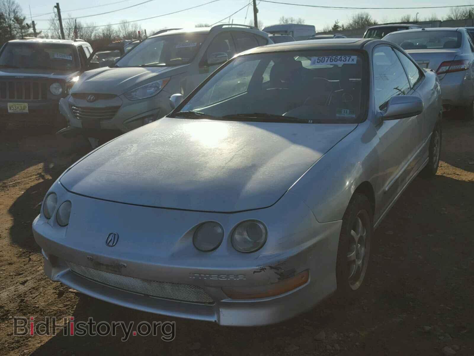 2001 ACURA INTEGRA - VIN: JH4DC44571S001446 - Фото 2