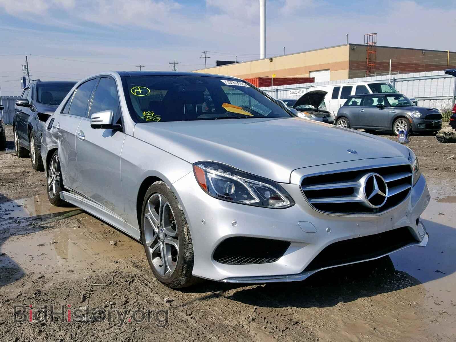 Photo WDDHF8JBXEB020323 - MERCEDES-BENZ E 350 4MAT 2014