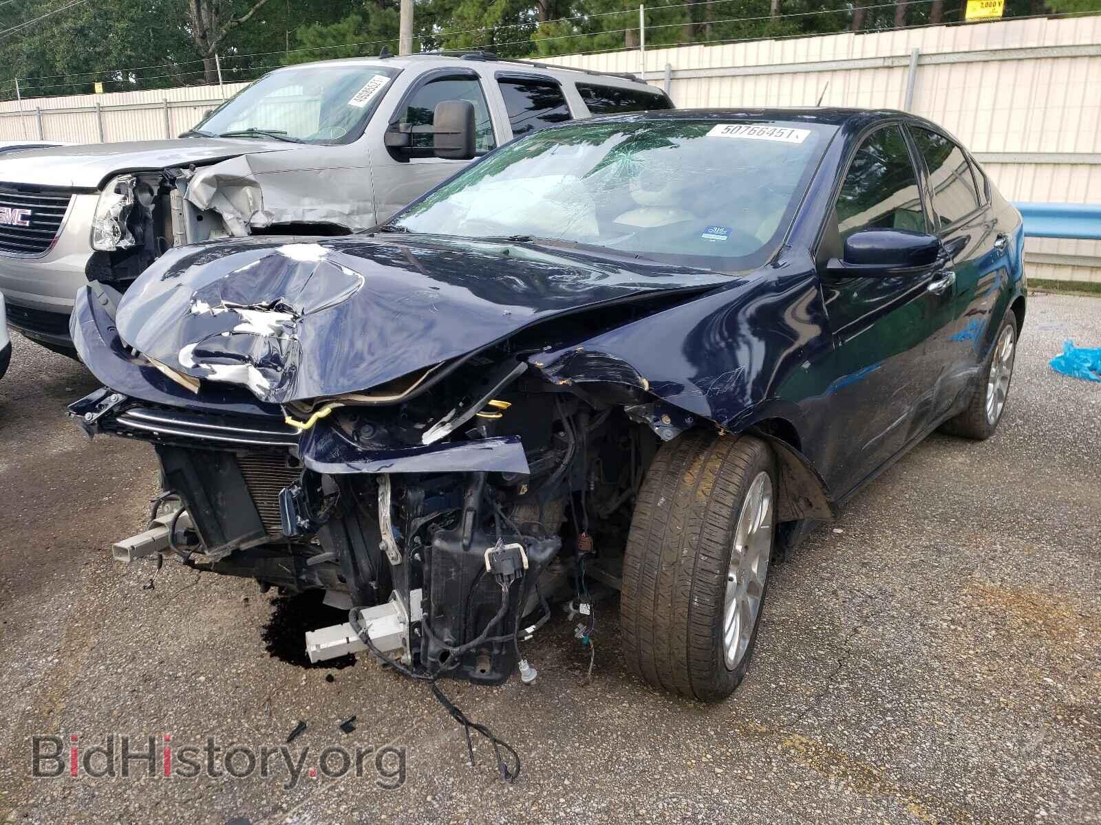 2014 DODGE DART - VIN: 1C3CDFCB8ED919928 - Фото 2