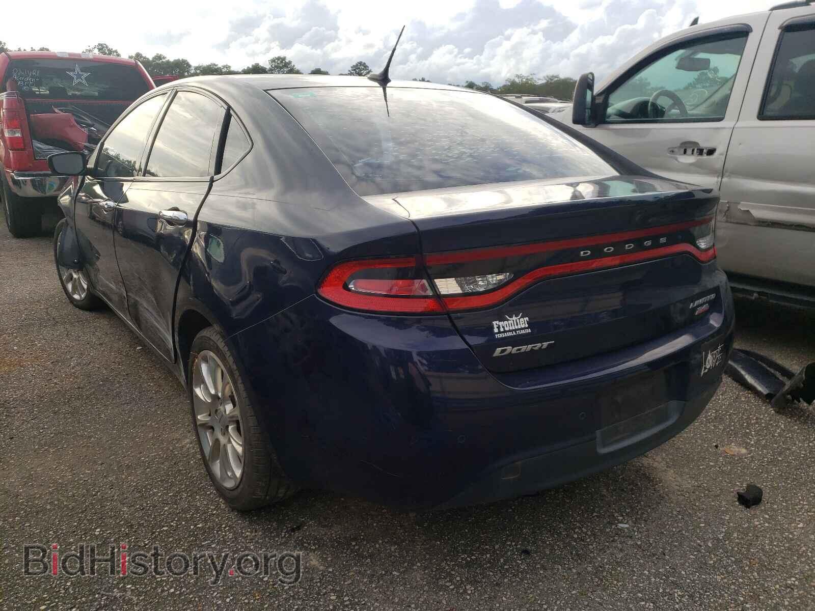 2014 DODGE DART - VIN: 1C3CDFCB8ED919928 - Фото 3