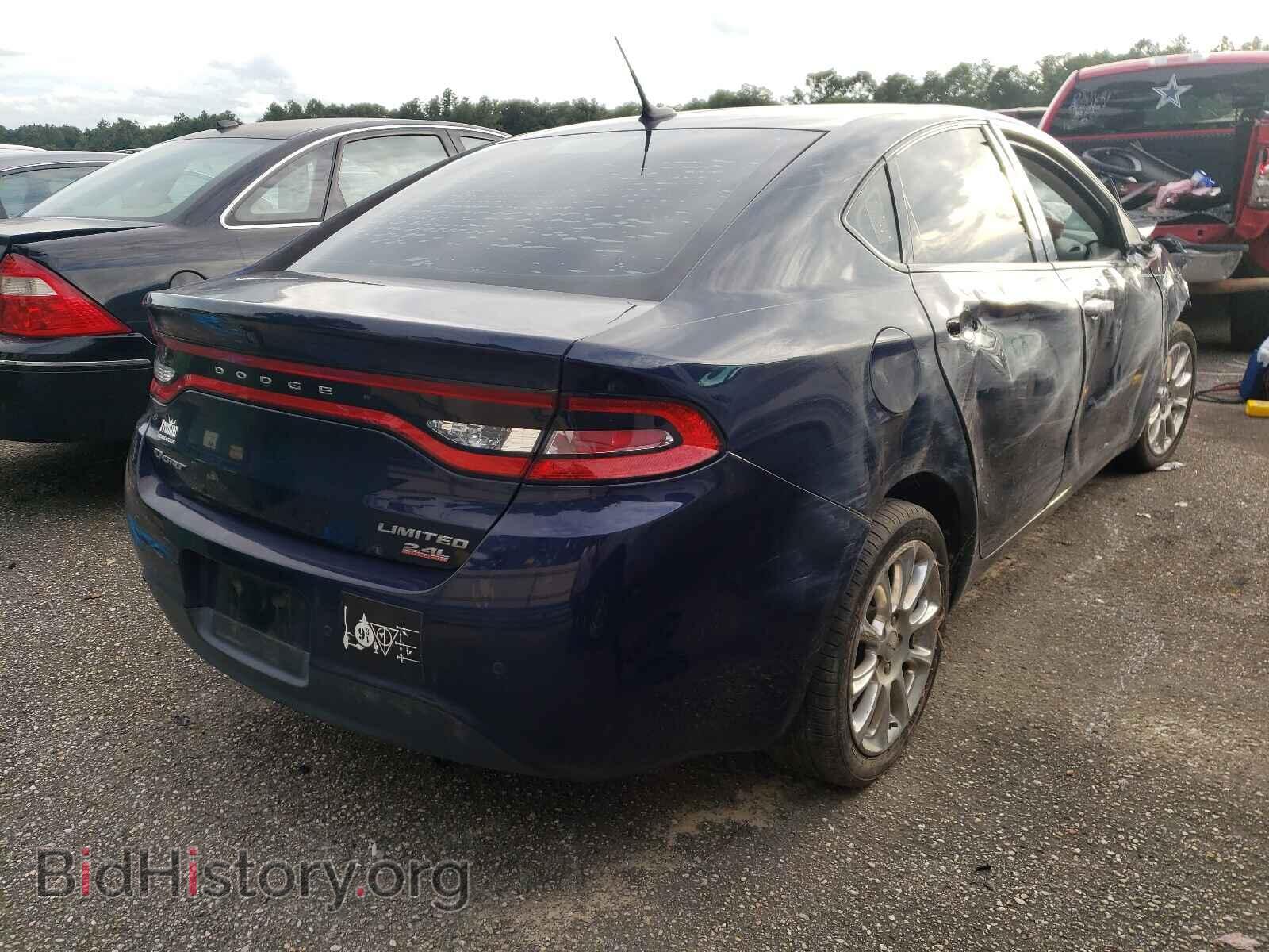 2014 DODGE DART - VIN: 1C3CDFCB8ED919928 - Фото 4