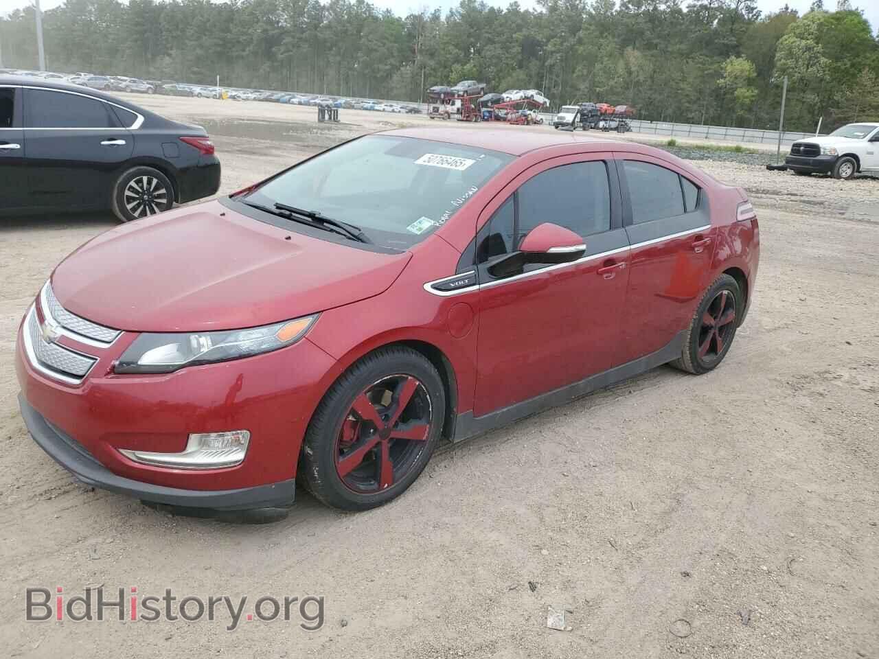 Фотография 1G1RB6E4XEU157415 - CHEVROLET VOLT 2014