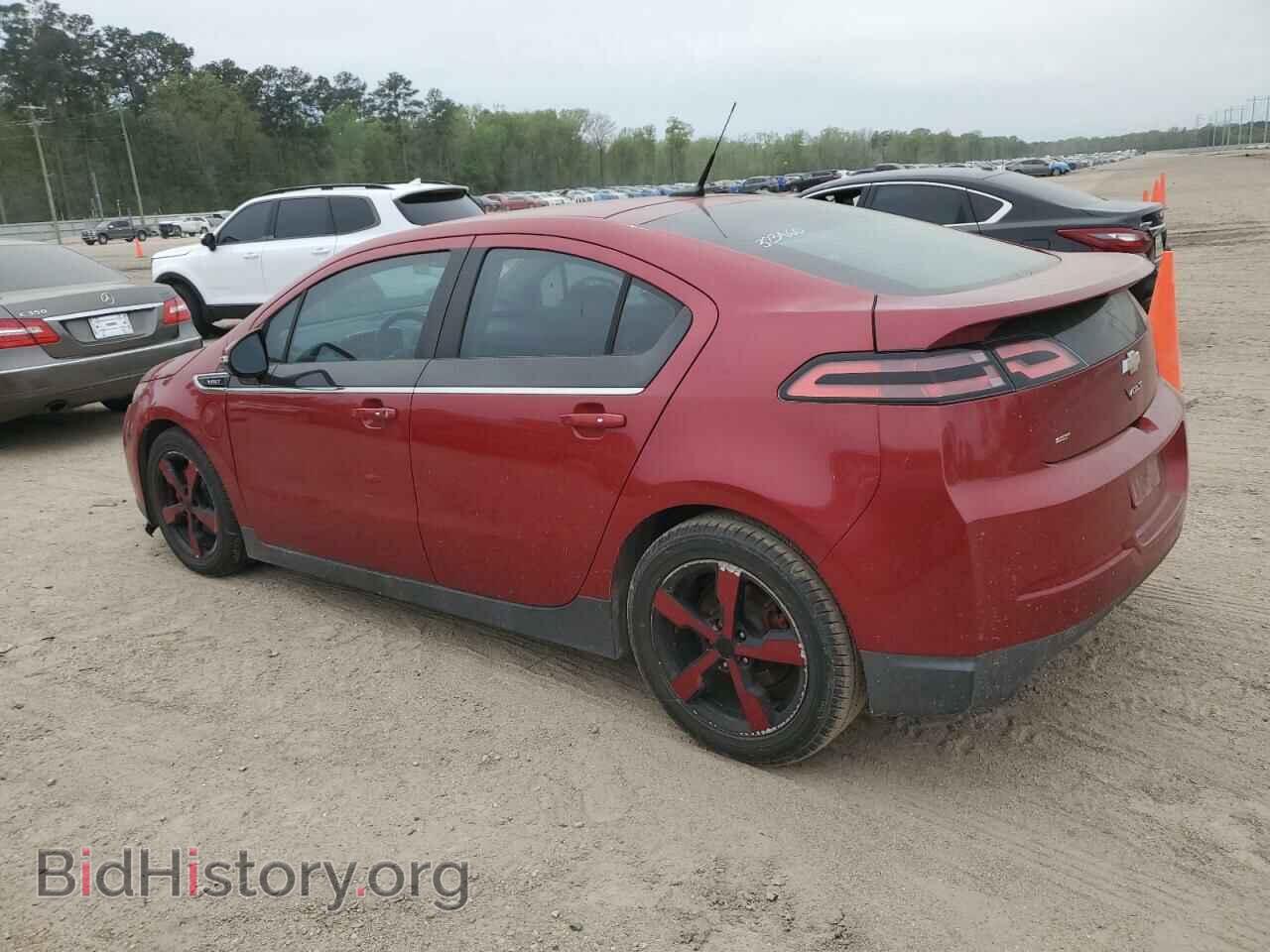 2014 CHEVROLET VOLT - VIN: 1G1RB6E4XEU157415 - Фото 2