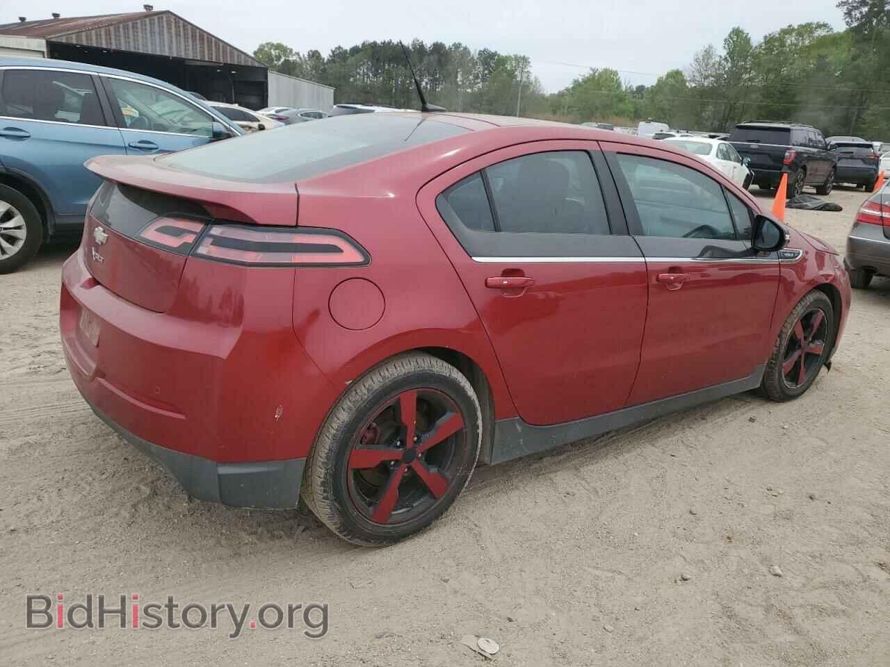 2014 CHEVROLET VOLT - VIN: 1G1RB6E4XEU157415 - Фото 3