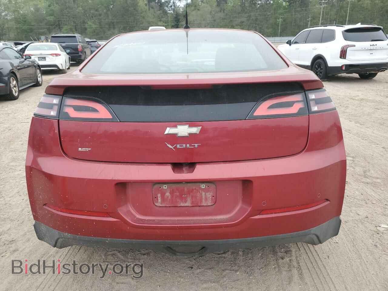 2014 CHEVROLET VOLT - VIN: 1G1RB6E4XEU157415 - Фото 6
