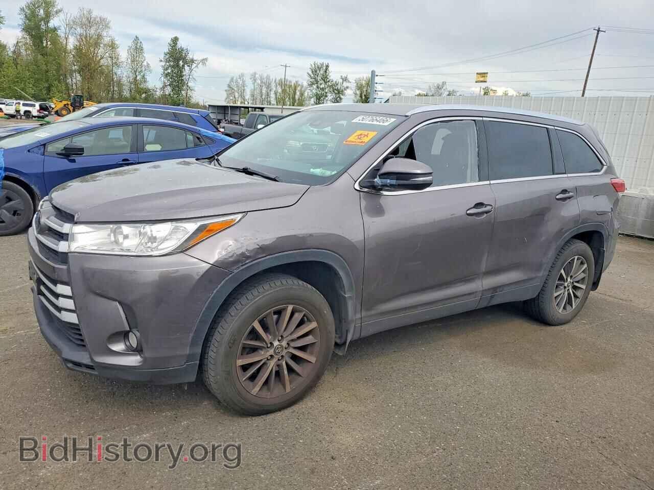 Фотография 5TDJZRFHXKS953407 - TOYOTA HIGHLANDER 2019