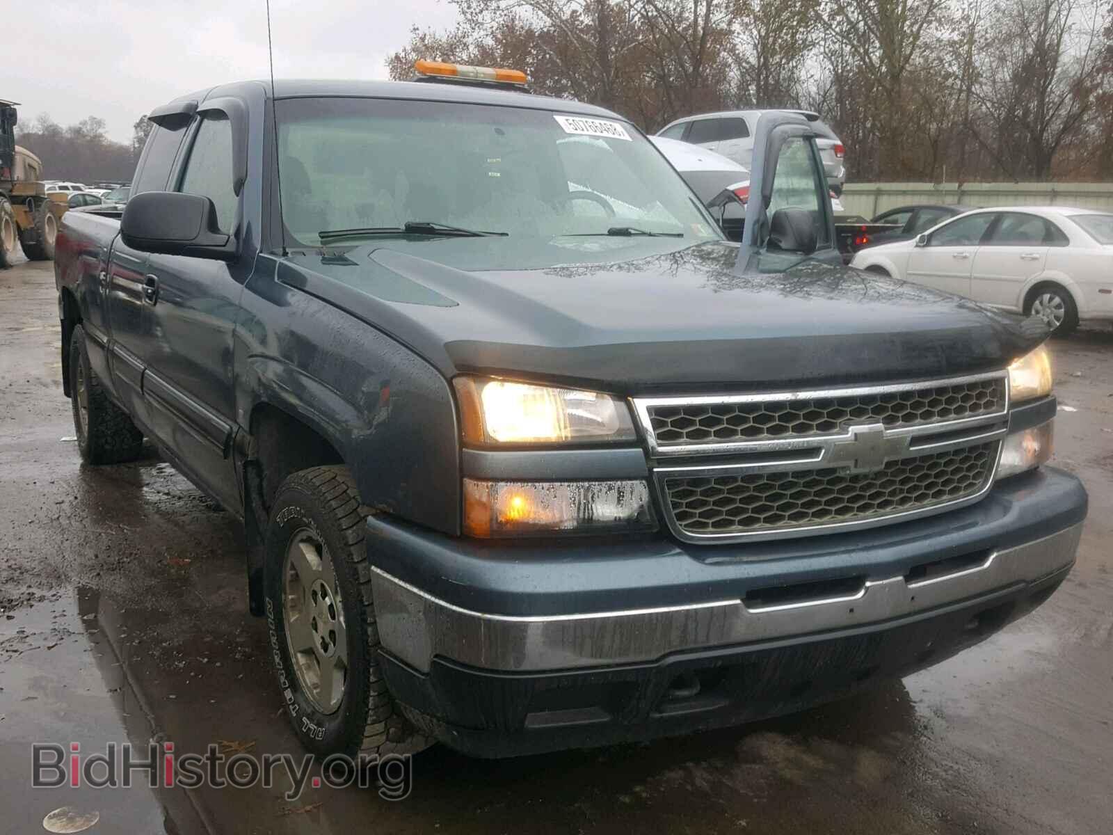 Фотография 1GCEK19V26Z286040 - CHEVROLET SILVERADO 2006
