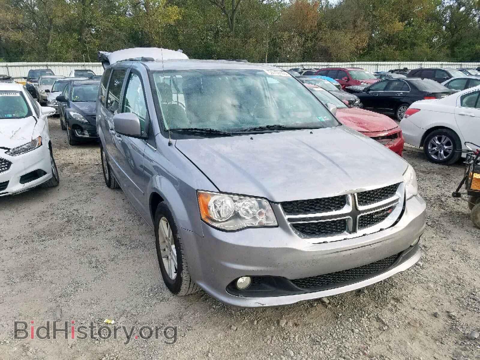 Photo 2C4RDGDG8DR736434 - DODGE GRAND CARA 2013