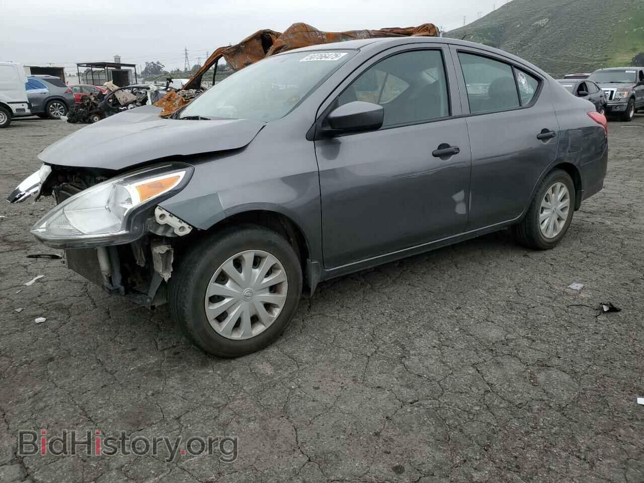 Фотография 3N1CN7AP0HL828201 - NISSAN VERSA 2017