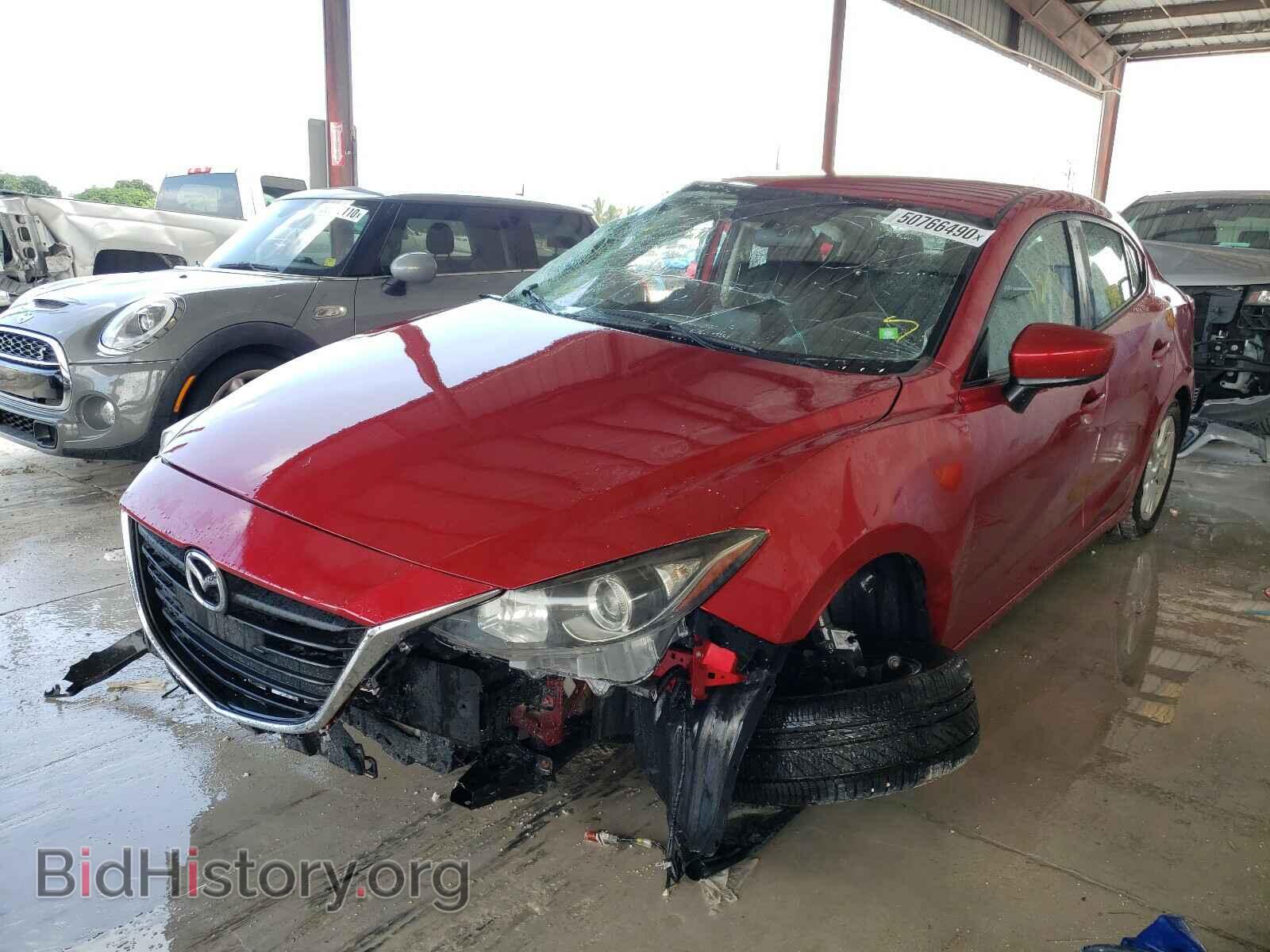 2015 MAZDA 3 - VIN: 3MZBM1U70FM136254 - Фото 2