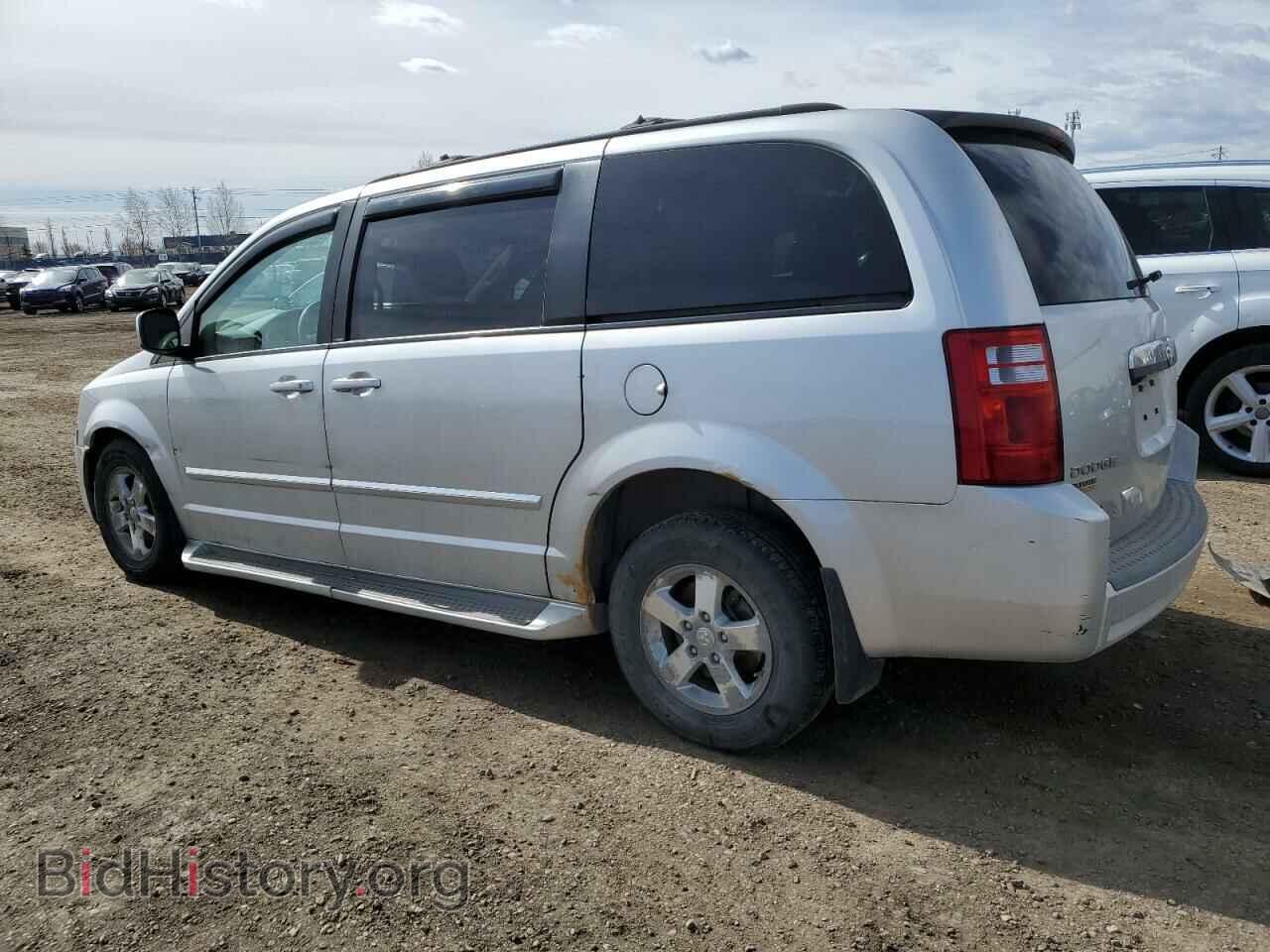 2009 DODGE CARAVAN - VIN: 2D8HN44E29R638109 - Фото 2