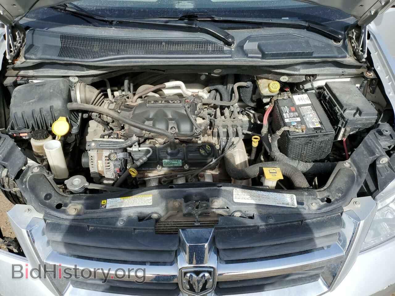 2009 DODGE CARAVAN - VIN: 2D8HN44E29R638109 - Фото 12