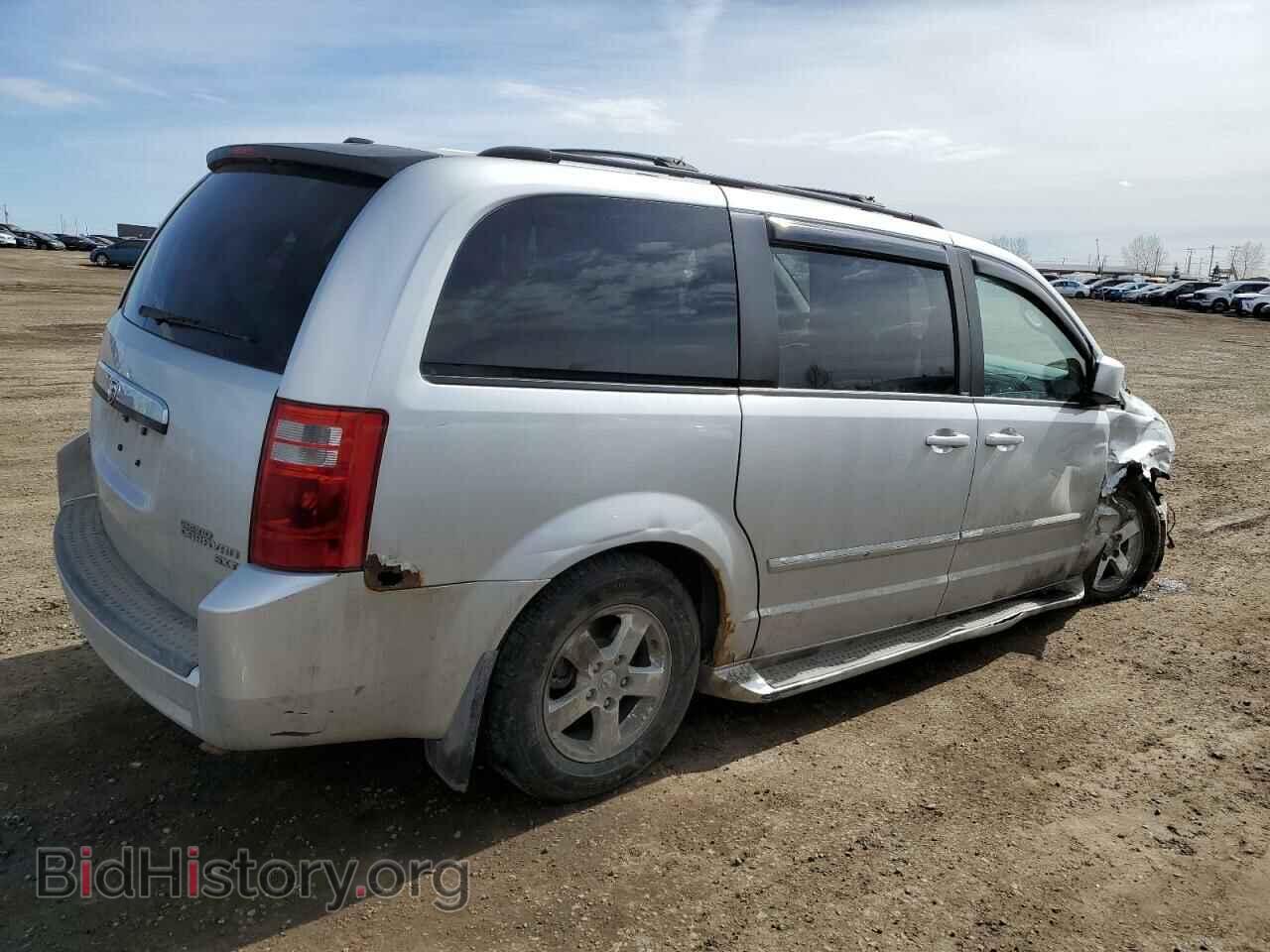 2009 DODGE CARAVAN - VIN: 2D8HN44E29R638109 - Фото 3