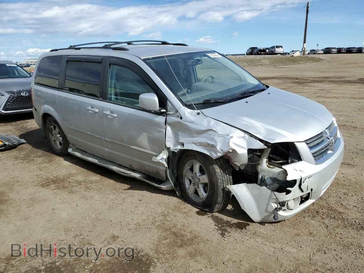 2009 DODGE CARAVAN - VIN: 2D8HN44E29R638109 - Фото 4