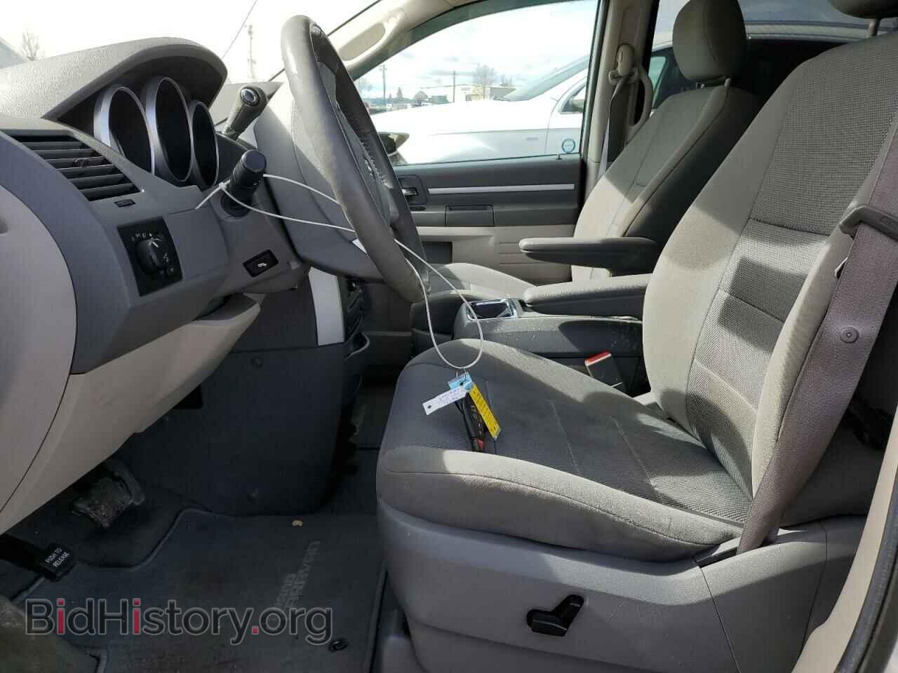 2009 DODGE CARAVAN - VIN: 2D8HN44E29R638109 - Фото 7