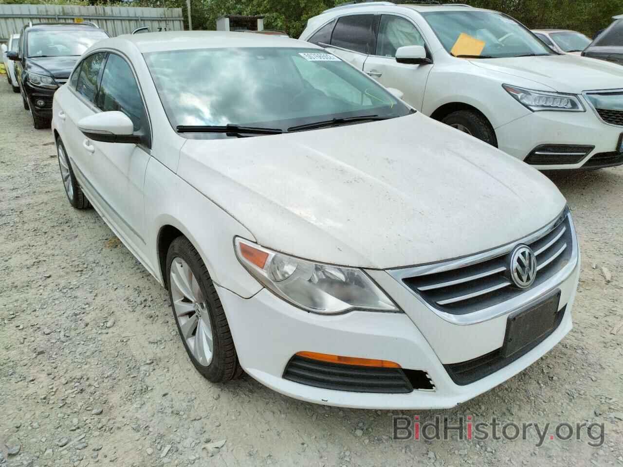 Photo WVWMP7ANXBE723490 - VOLKSWAGEN CC 2011