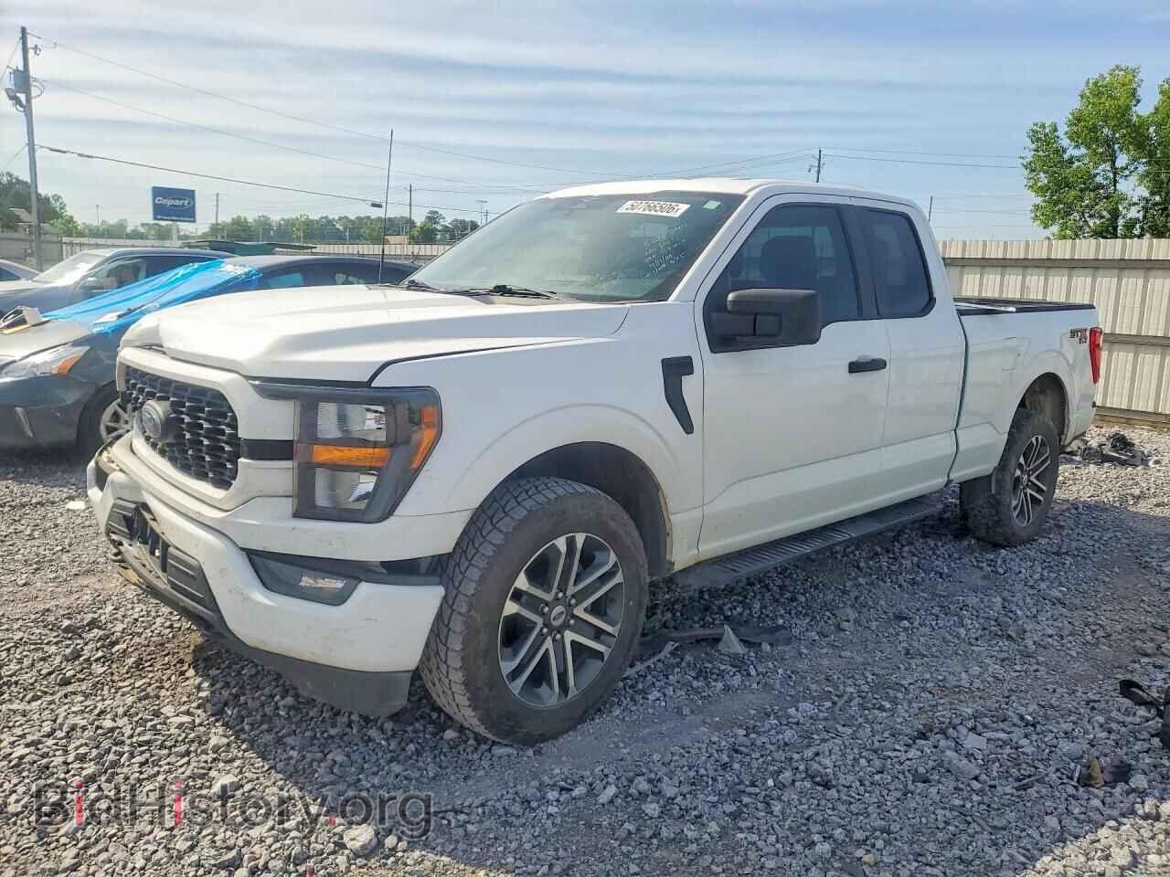 Фотография 1FTEX1EP9PKD26715 - FORD F150 2023