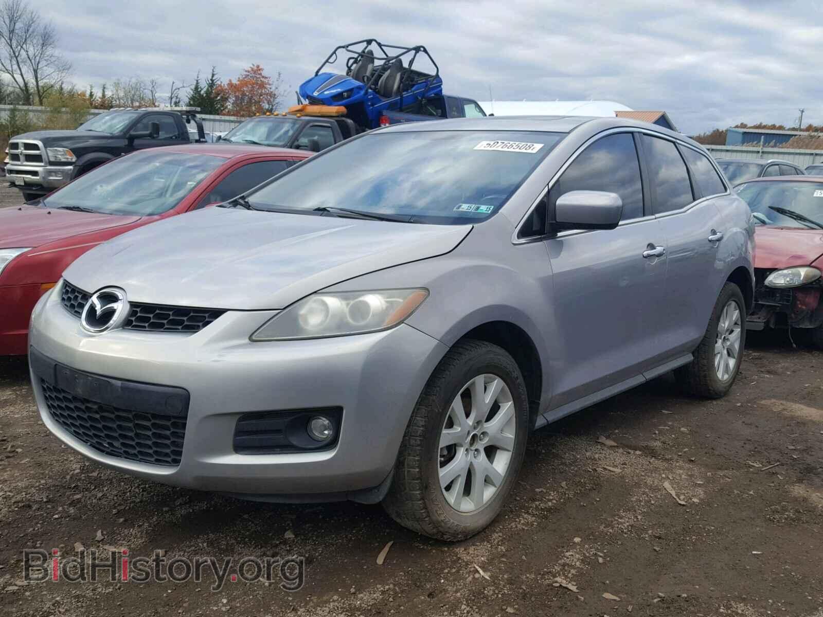 2008 MAZDA CX-7 - VIN: JM3ER29L080205664 - Фото 2
