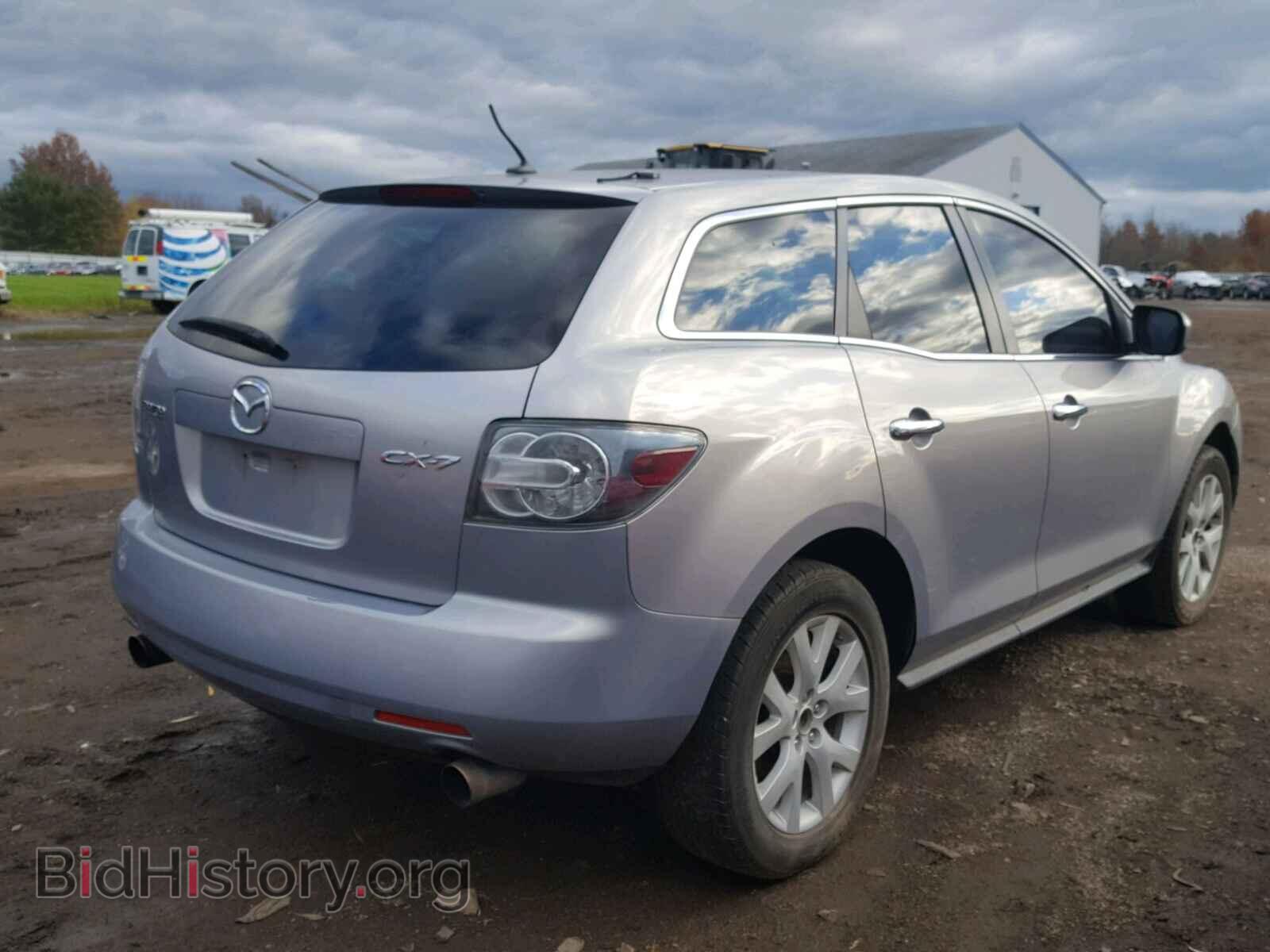 2008 MAZDA CX-7 - VIN: JM3ER29L080205664 - Фото 4