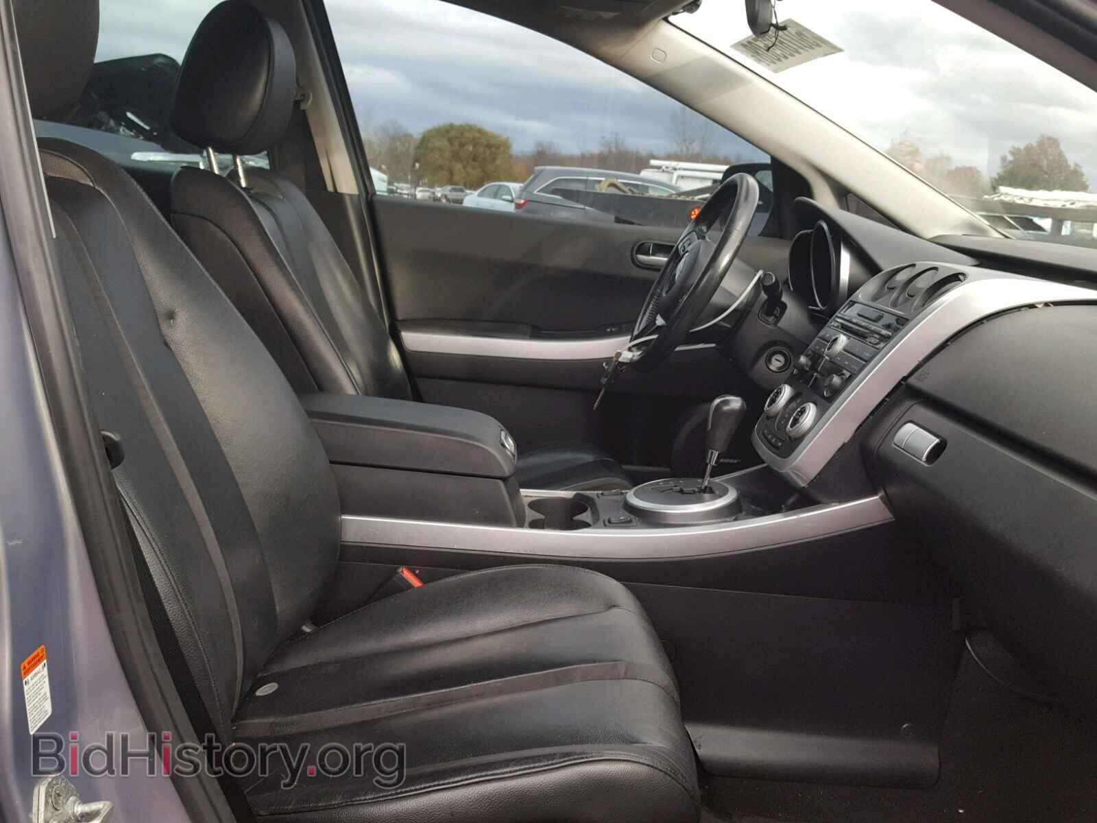 2008 MAZDA CX-7 - VIN: JM3ER29L080205664 - Фото 5