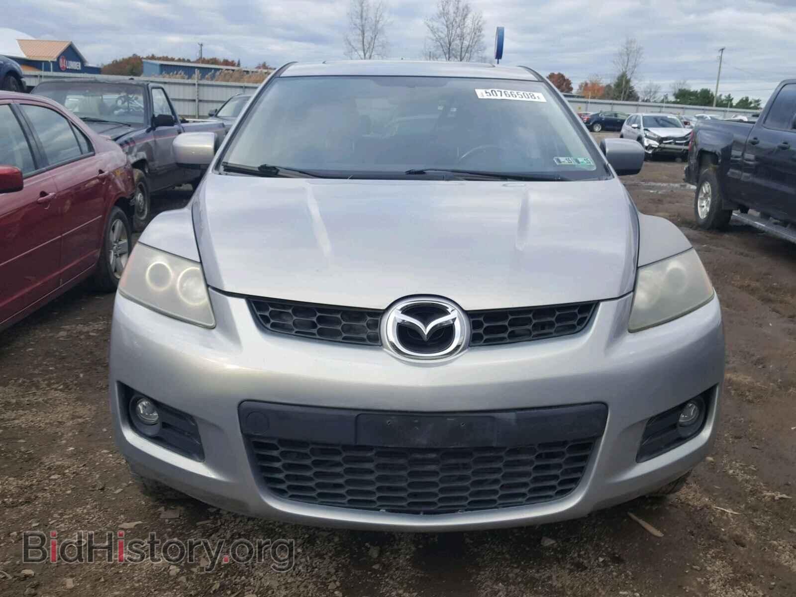 2008 MAZDA CX-7 - VIN: JM3ER29L080205664 - Фото 9