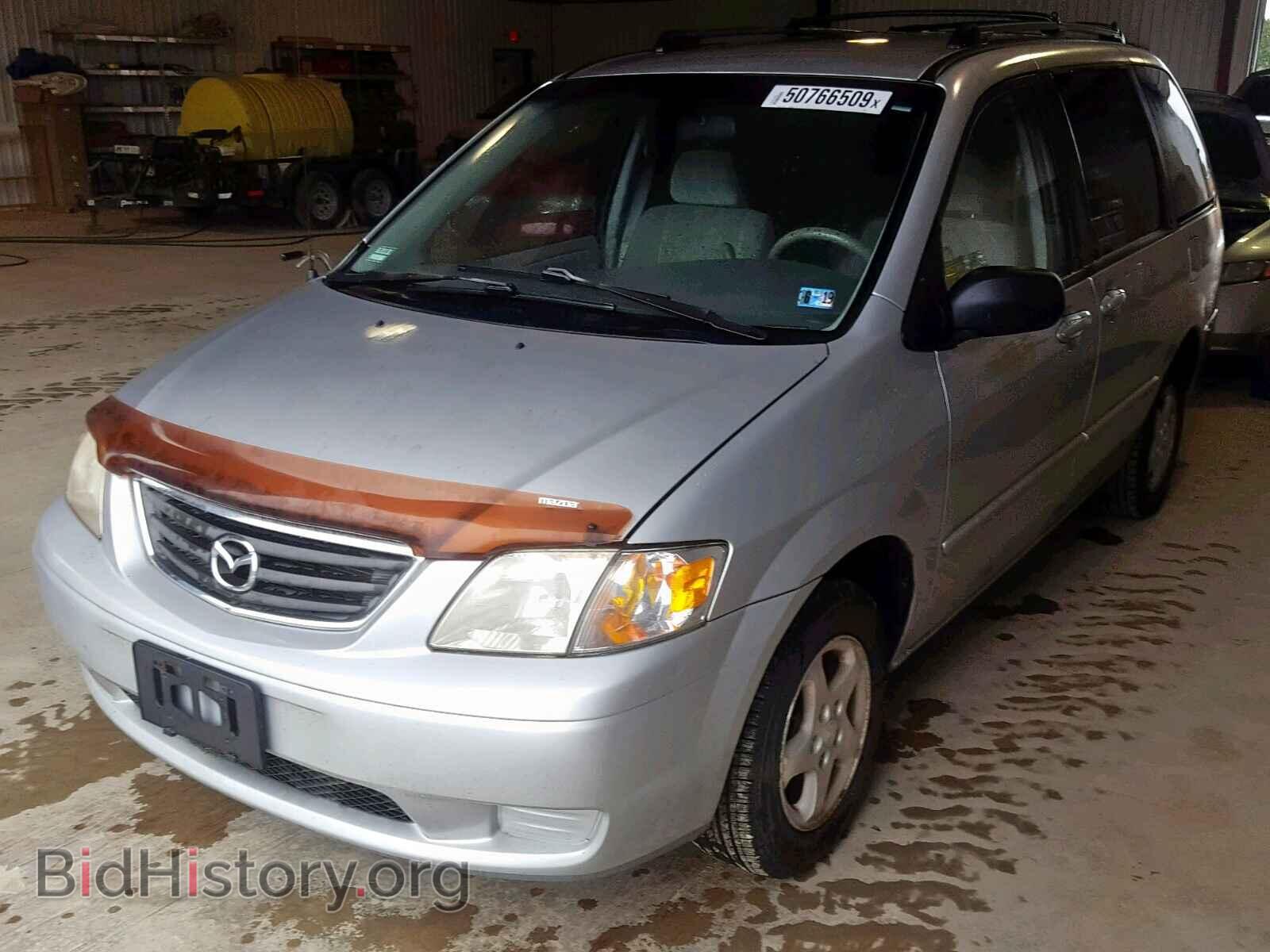 2000 MAZDA MPV WAGON - VIN: JM3LW28G3Y0160319 - Фото 2
