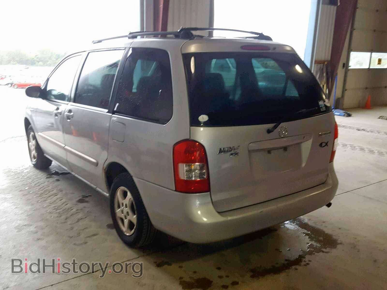 2000 MAZDA MPV WAGON - VIN: JM3LW28G3Y0160319 - Фото 3