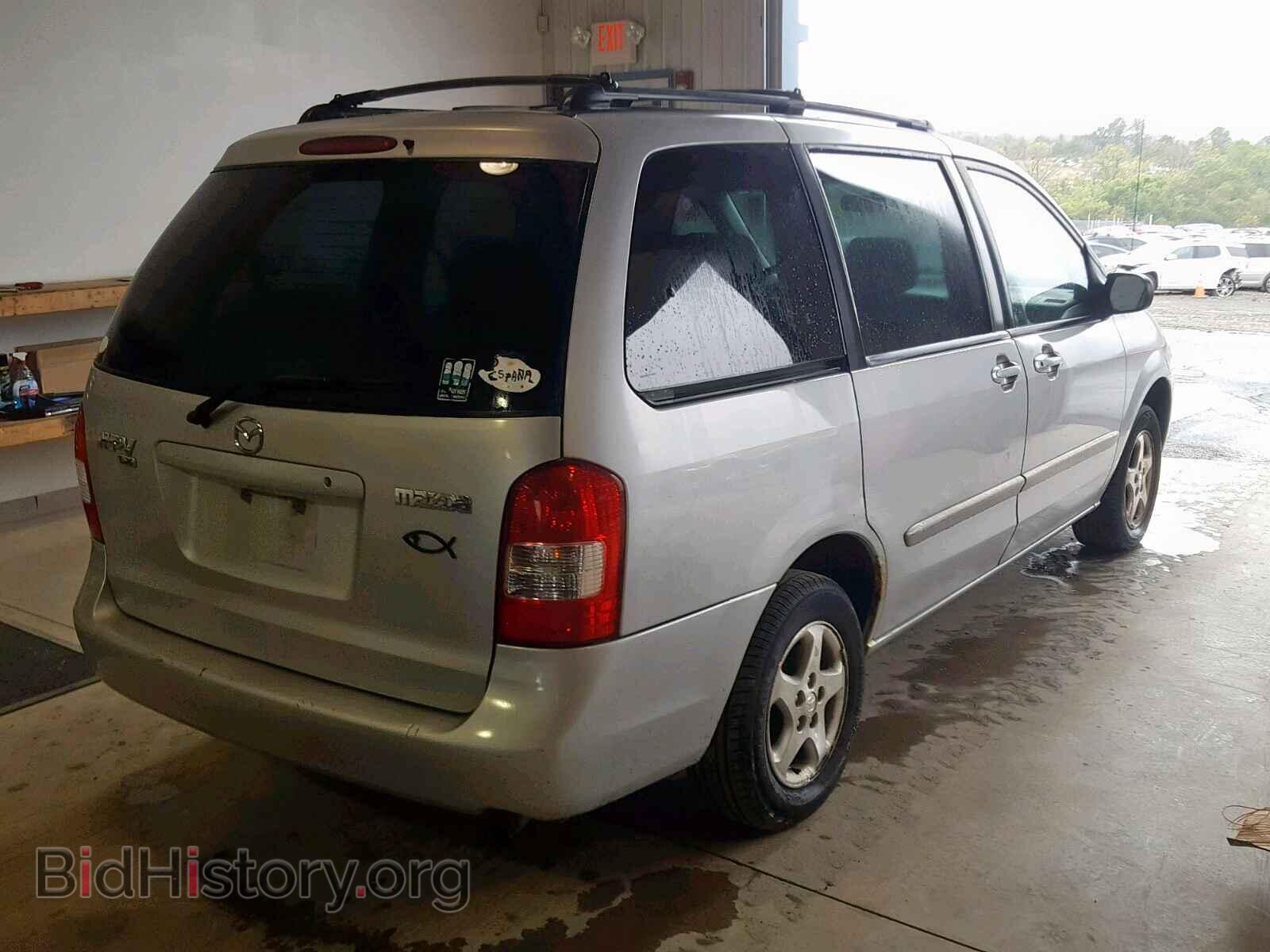 2000 MAZDA MPV WAGON - VIN: JM3LW28G3Y0160319 - Фото 4