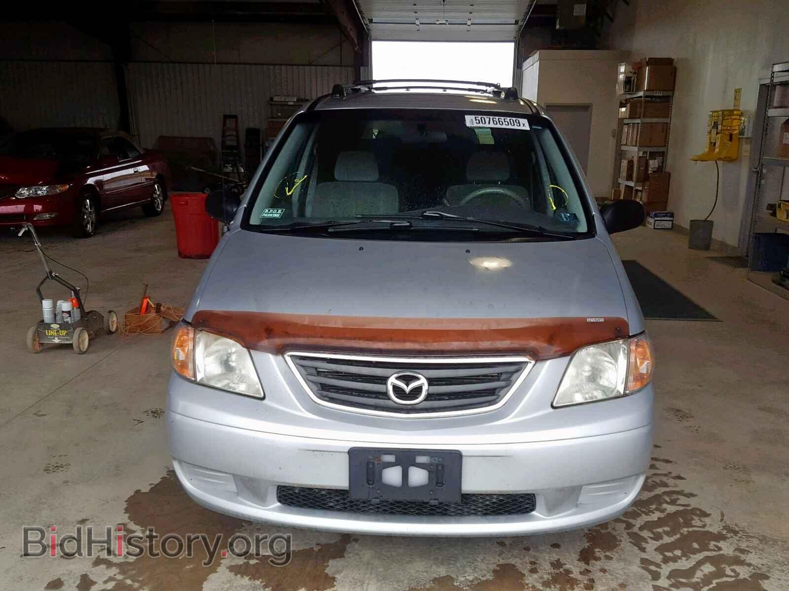 2000 MAZDA MPV WAGON - VIN: JM3LW28G3Y0160319 - Фото 9