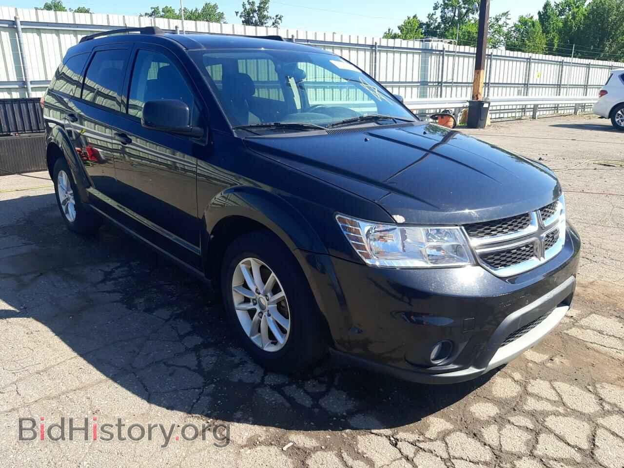 Photo 3C4PDCBB7DT517890 - DODGE JOURNEY 2013