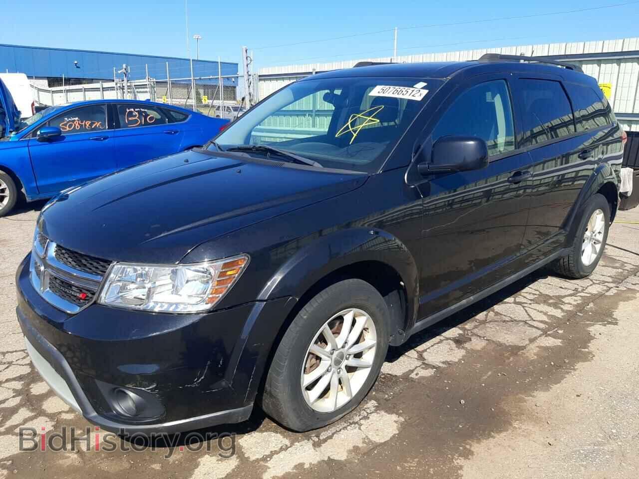 2013 DODGE JOURNEY - VIN: 3C4PDCBB7DT517890 - Фото 2