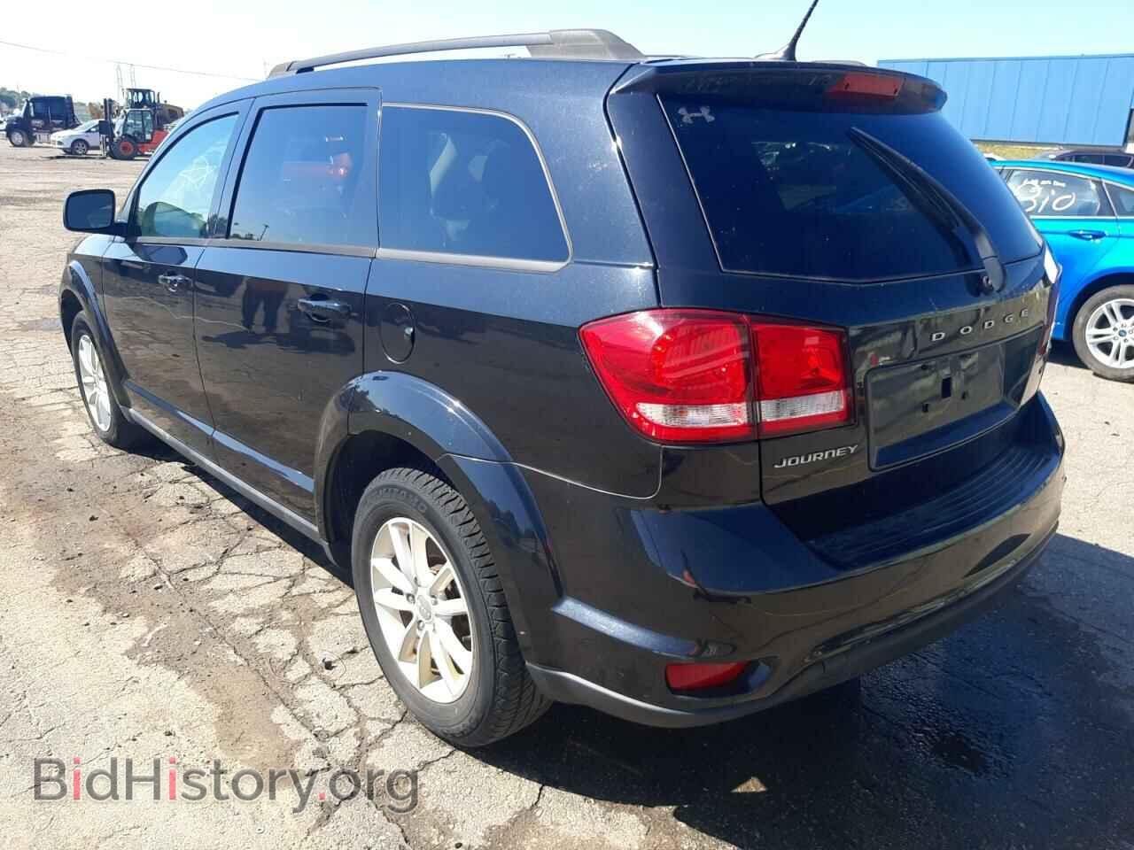 2013 DODGE JOURNEY - VIN: 3C4PDCBB7DT517890 - Фото 3